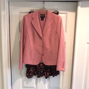 2 Piece Jacket & Skirt Set